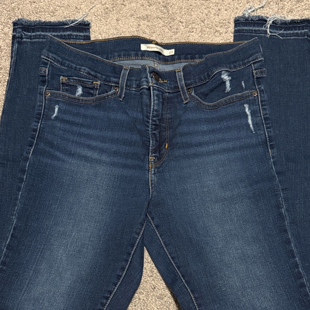Levi's Women’s 311 Shaping Skinny Jean - Picture 5 of 5